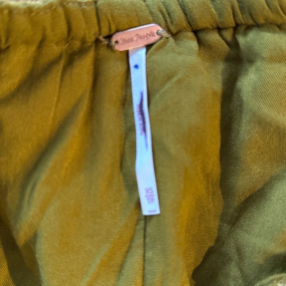 Free People Portia Velvet Mini - Picture 6 of 6